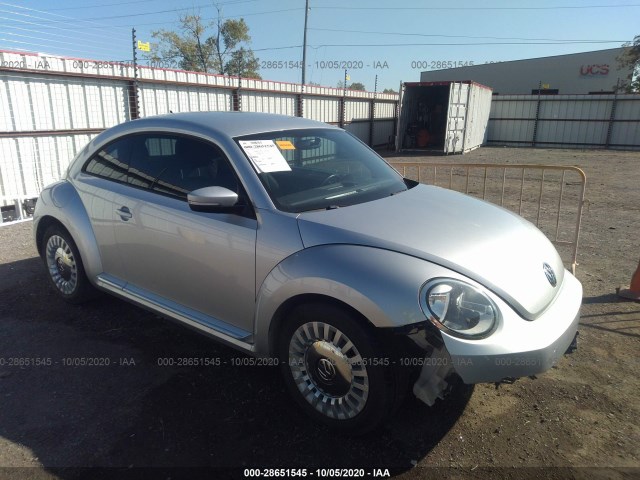 VOLKSWAGEN BEETLE COUPE 2013 3vwhx7at1dm660077