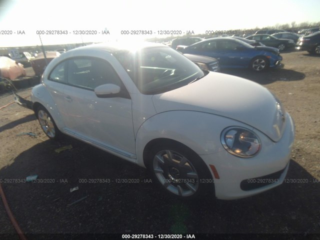 VOLKSWAGEN BEETLE COUPE 2013 3vwhx7at3dm603427