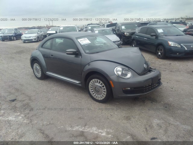 VOLKSWAGEN BEETLE COUPE 2013 3vwhx7at3dm674224