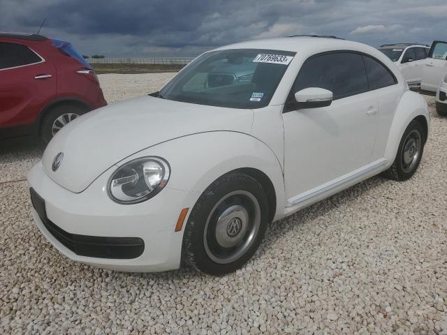 VOLKSWAGEN BEETLE 2012 3vwhx7at5cm659447