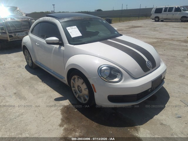 VOLKSWAGEN BEETLE COUPE 2013 3vwhx7at7dm605133