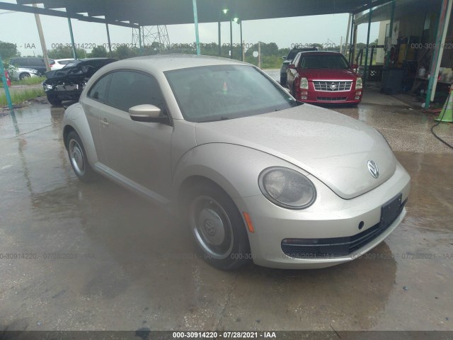 VOLKSWAGEN BEETLE 2012 3vwhx7at8cm637376