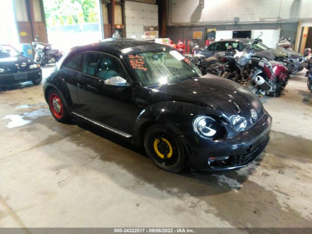 VOLKSWAGEN BEETLE COUPE 2013 3vwhx7at8dm649044