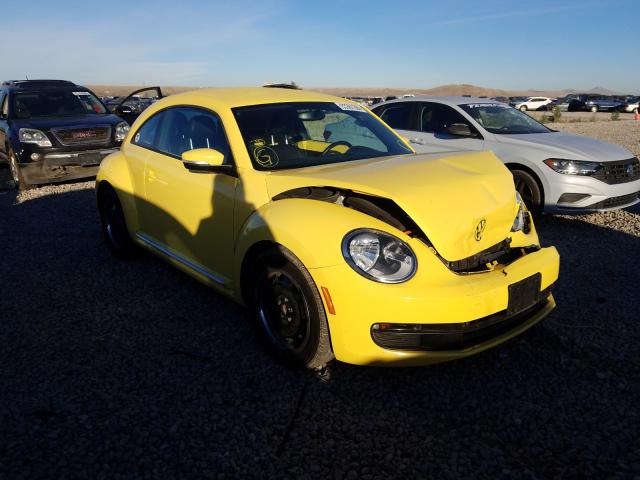 VOLKSWAGEN BEETLE 2013 3vwhx7atxdm634531