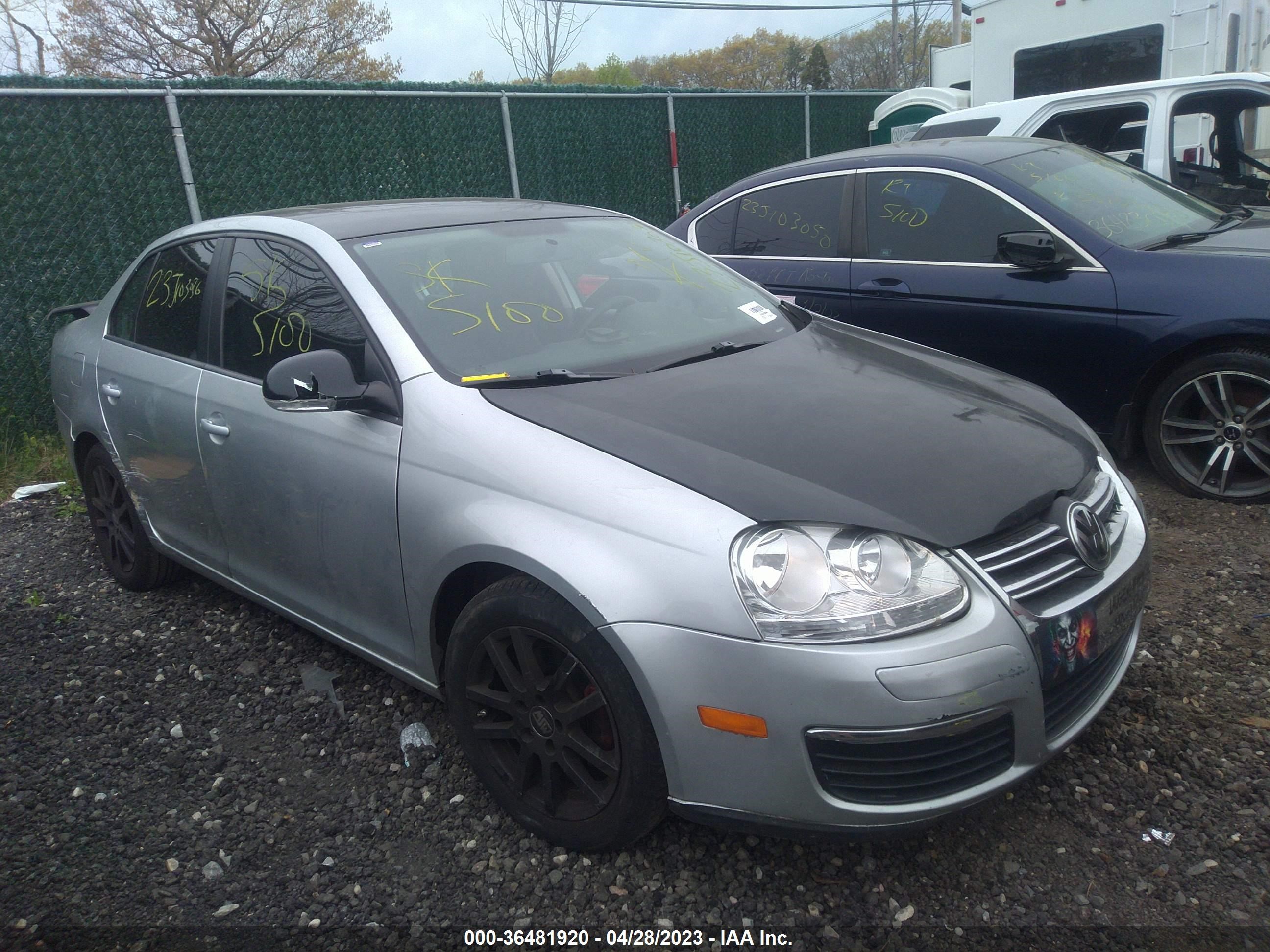 VOLKSWAGEN JETTA 2008 3vwhz71k38m182624