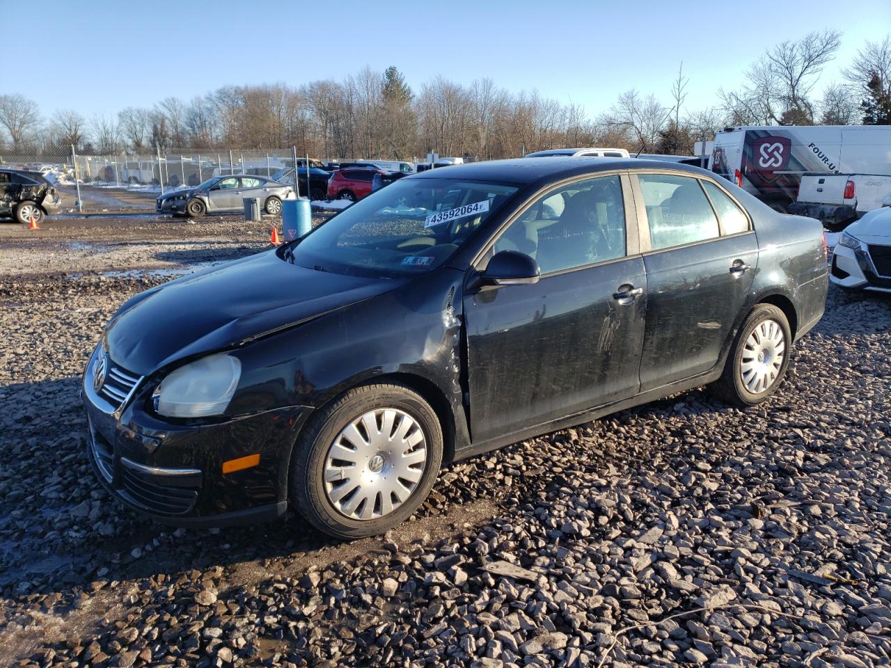 VOLKSWAGEN JETTA 2008 3vwhz71k98m050550