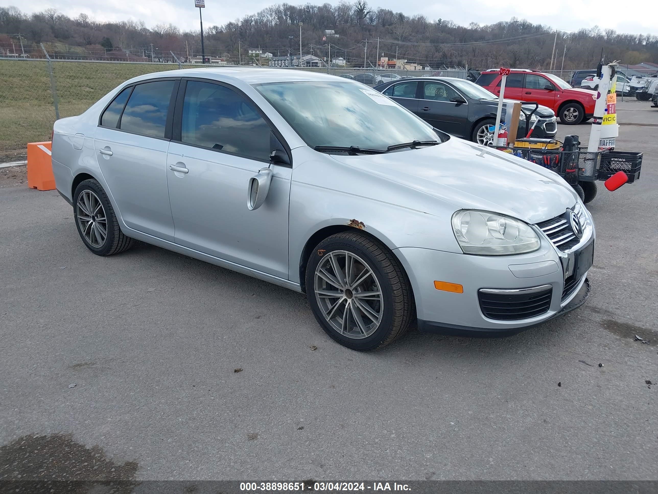 VOLKSWAGEN JETTA 2009 3vwhz71kx9m004811