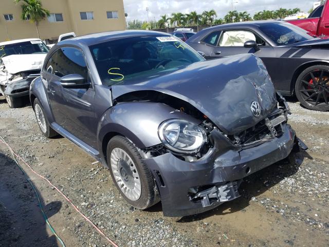 VOLKSWAGEN BEETLE 2014 3vwj07at0em666010