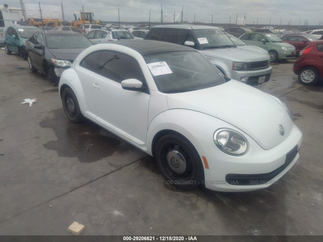 VOLKSWAGEN BEETLE COUPE 2014 3vwj07at2em657308