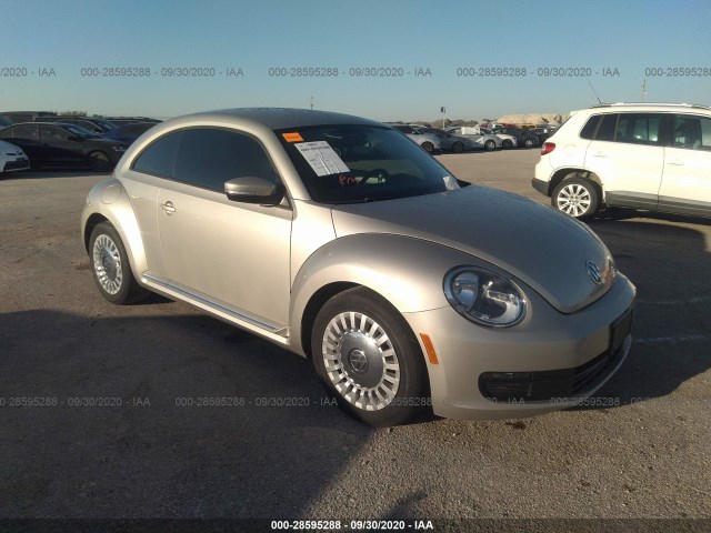 VOLKSWAGEN BEETLE COUPE 2014 3vwj07at2em665991