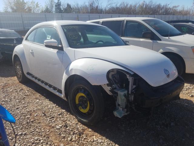 VOLKSWAGEN BEETLE 2014 3vwj07at3em633728