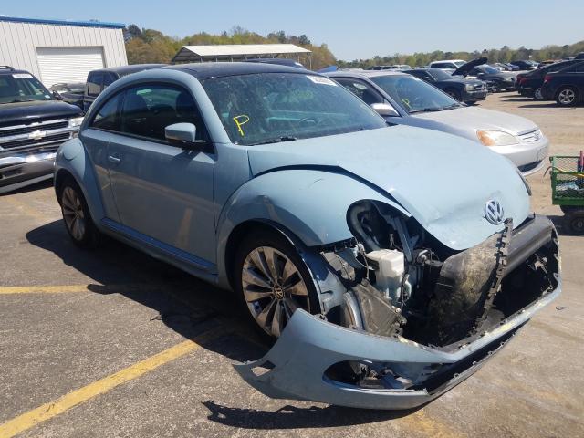 VOLKSWAGEN BEETLE 2014 3vwj07at4em633804