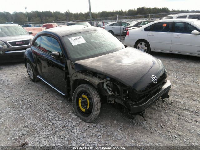 VOLKSWAGEN BEETLE COUPE 2014 3vwj07at4em645757