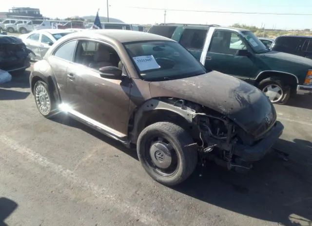 VOLKSWAGEN BEETLE COUPE 2014 3vwj07at4em653583