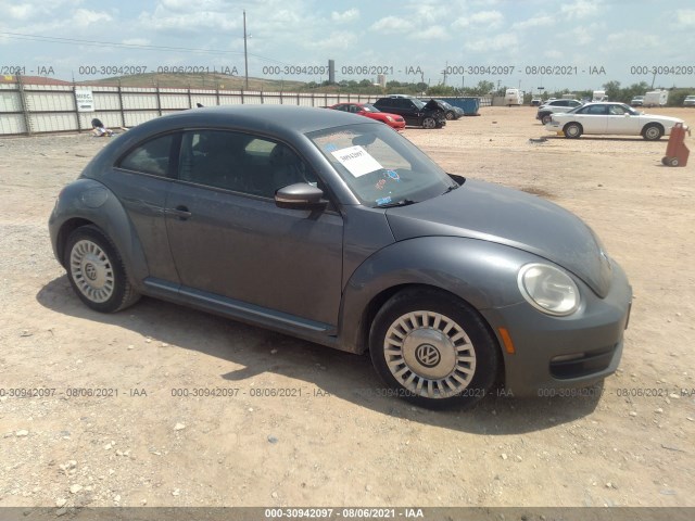 VOLKSWAGEN BEETLE COUPE 2014 3vwj07at4em664776