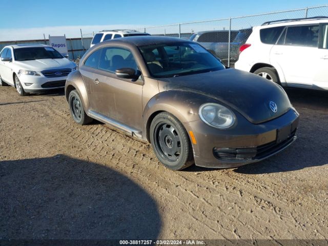 VOLKSWAGEN BEETLE 2014 3vwj07at4em665460