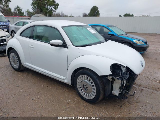 VOLKSWAGEN BEETLE 2015 3vwj07at5fm600540