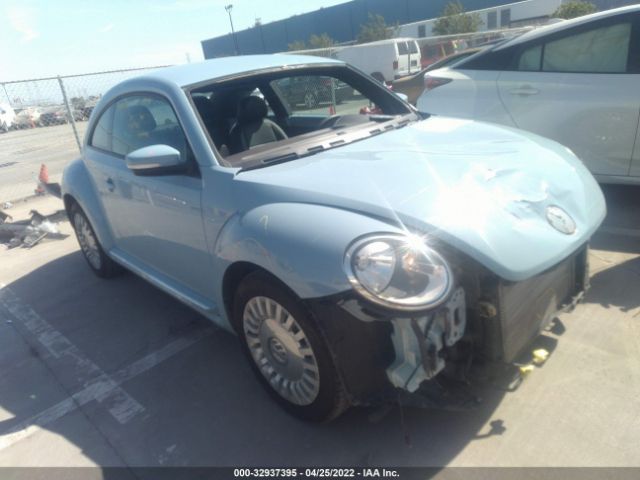 VOLKSWAGEN BEETLE COUPE 2014 3vwj07at6em638292