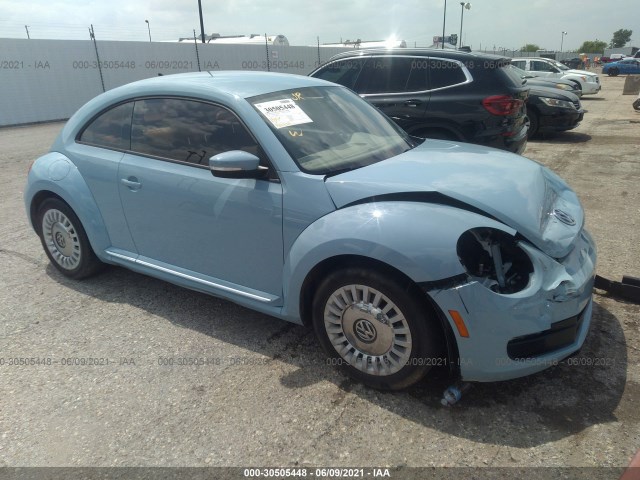 VOLKSWAGEN BEETLE COUPE 2014 3vwj07at6em662236