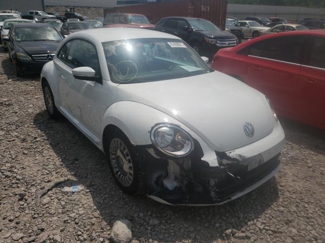 VOLKSWAGEN BEETLE 2014 3vwj07at6em662463