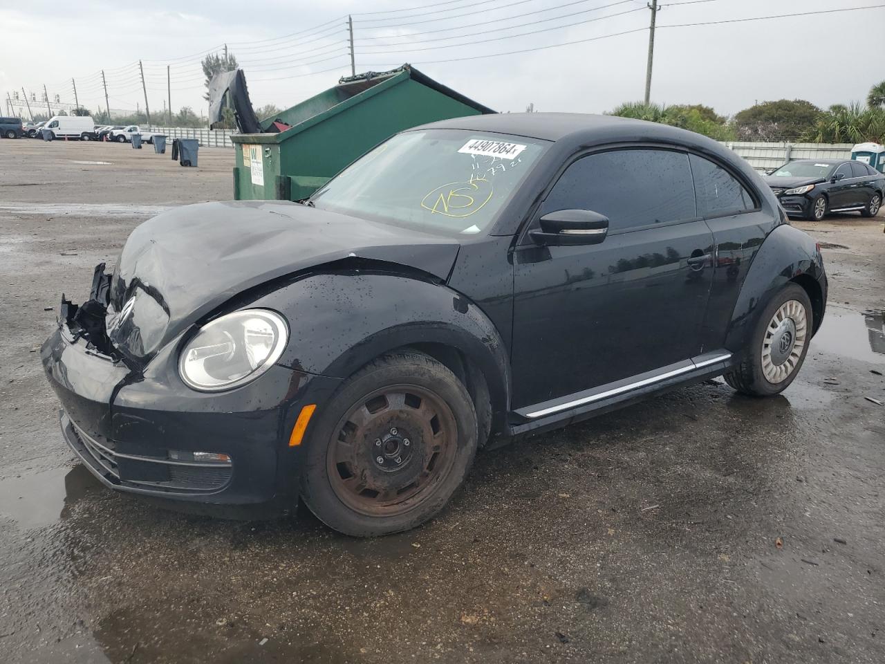 VOLKSWAGEN BEETLE 2015 3vwj07at6fm601079