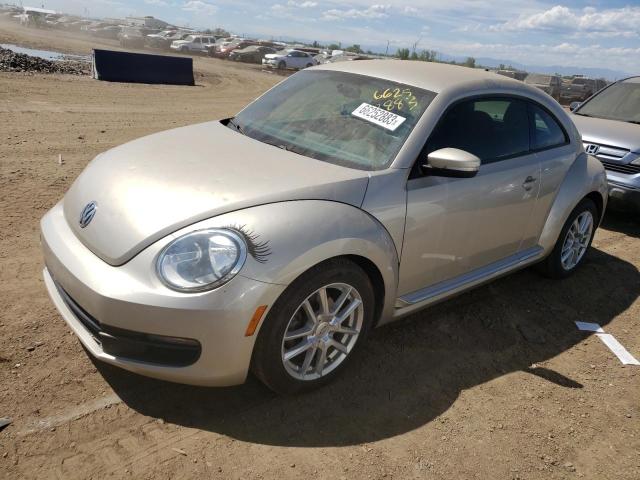 VOLKSWAGEN BEETLE 2014 3vwj07at7em633666