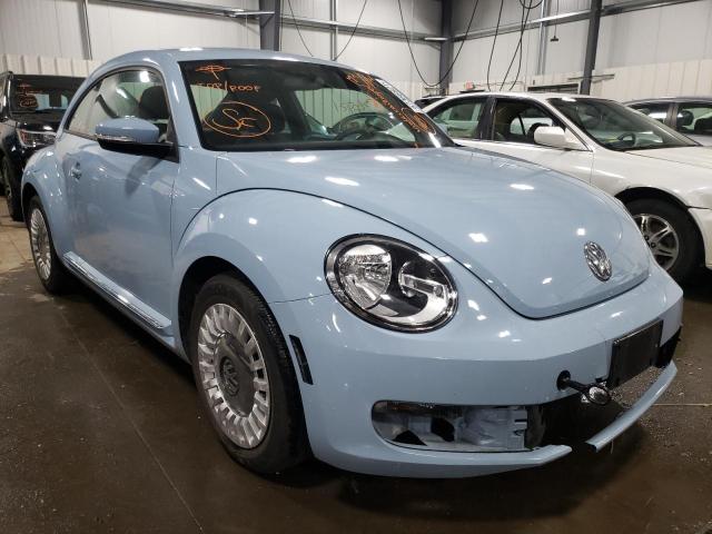 VOLKSWAGEN BEETLE 2014 3vwj07at7em655151