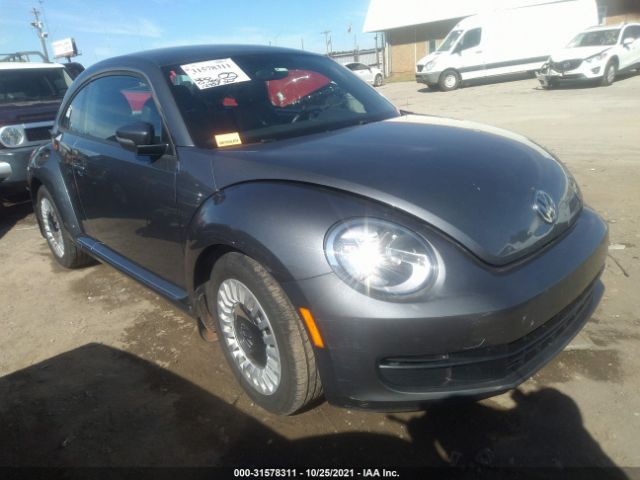 VOLKSWAGEN BEETLE COUPE 2014 3vwj07at9em633958