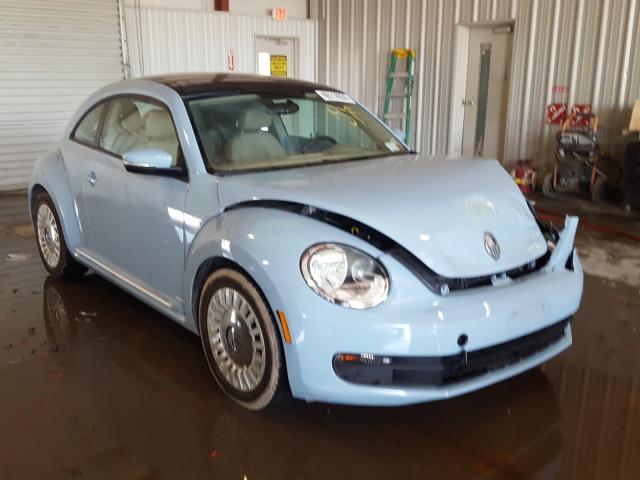 VOLKSWAGEN BEETLE 2014 3vwj07at9em633989