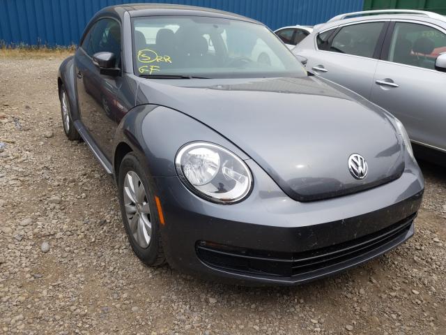 VOLKSWAGEN BEETLE 2014 3vwj07at9em638805