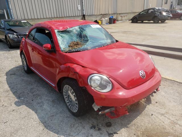 VOLKSWAGEN BEETLE 2014 3vwj07at9em661226