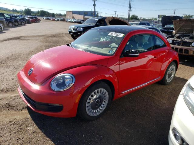 VOLKSWAGEN BEETLE 2014 3vwj07at9em662344