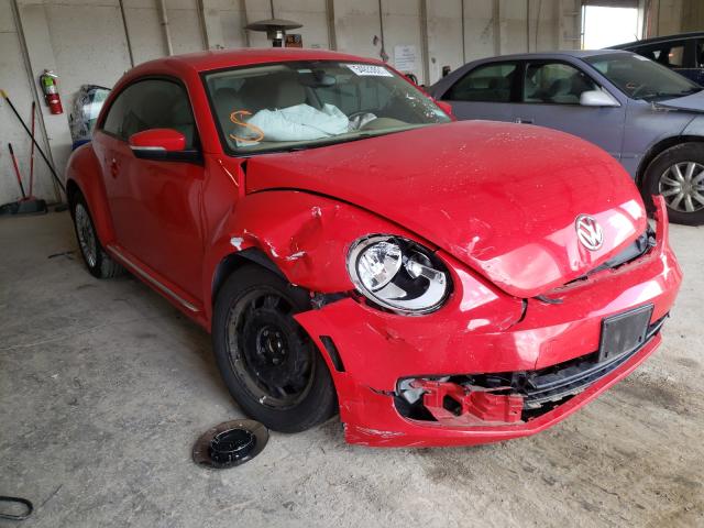 VOLKSWAGEN BEETLE 2014 3vwj07atxem657458