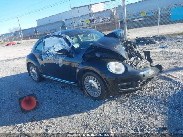 VOLKSWAGEN BEETLE 2014 3vwj07atxem658366