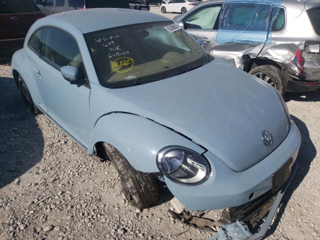 VOLKSWAGEN BEETLE 2014 3vwj07atxem665995