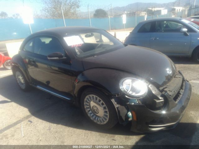 VOLKSWAGEN BEETLE COUPE 2014 3vwj17at0em645977