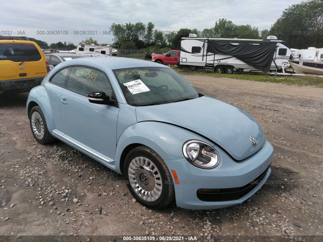 VOLKSWAGEN BEETLE COUPE 2014 3vwj17at0em660625