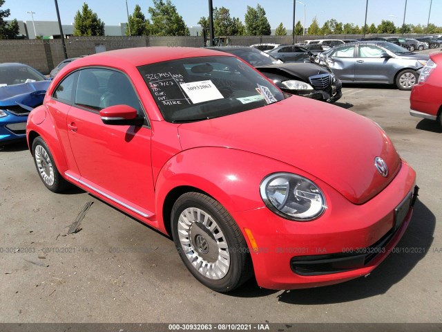 VOLKSWAGEN BEETLE COUPE 2014 3vwj17at0em662505