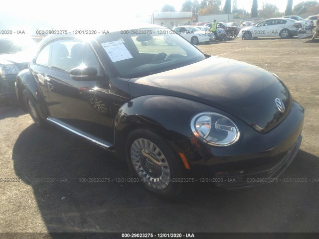 VOLKSWAGEN BEETLE COUPE 2014 3vwj17at0em665422