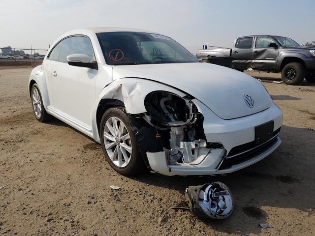 VOLKSWAGEN BEETLE SE 2017 3vwj17at0hm615074