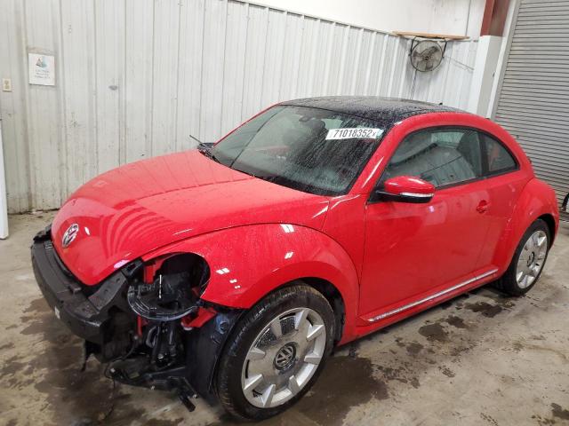 VOLKSWAGEN BEETLE SE 2016 3vwj17at1gm634201