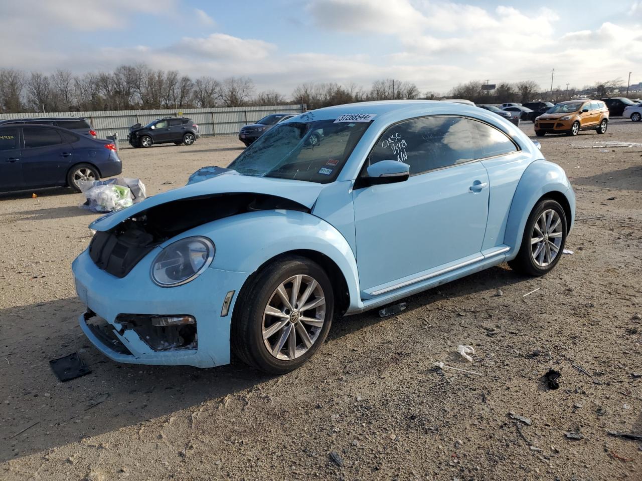 VOLKSWAGEN BEETLE 2017 3vwj17at1hm602429