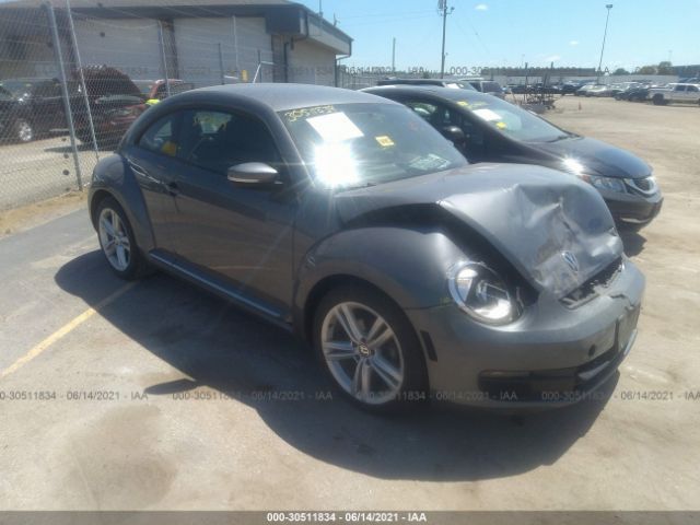 VOLKSWAGEN BEETLE COUPE 2014 3vwj17at2em638058