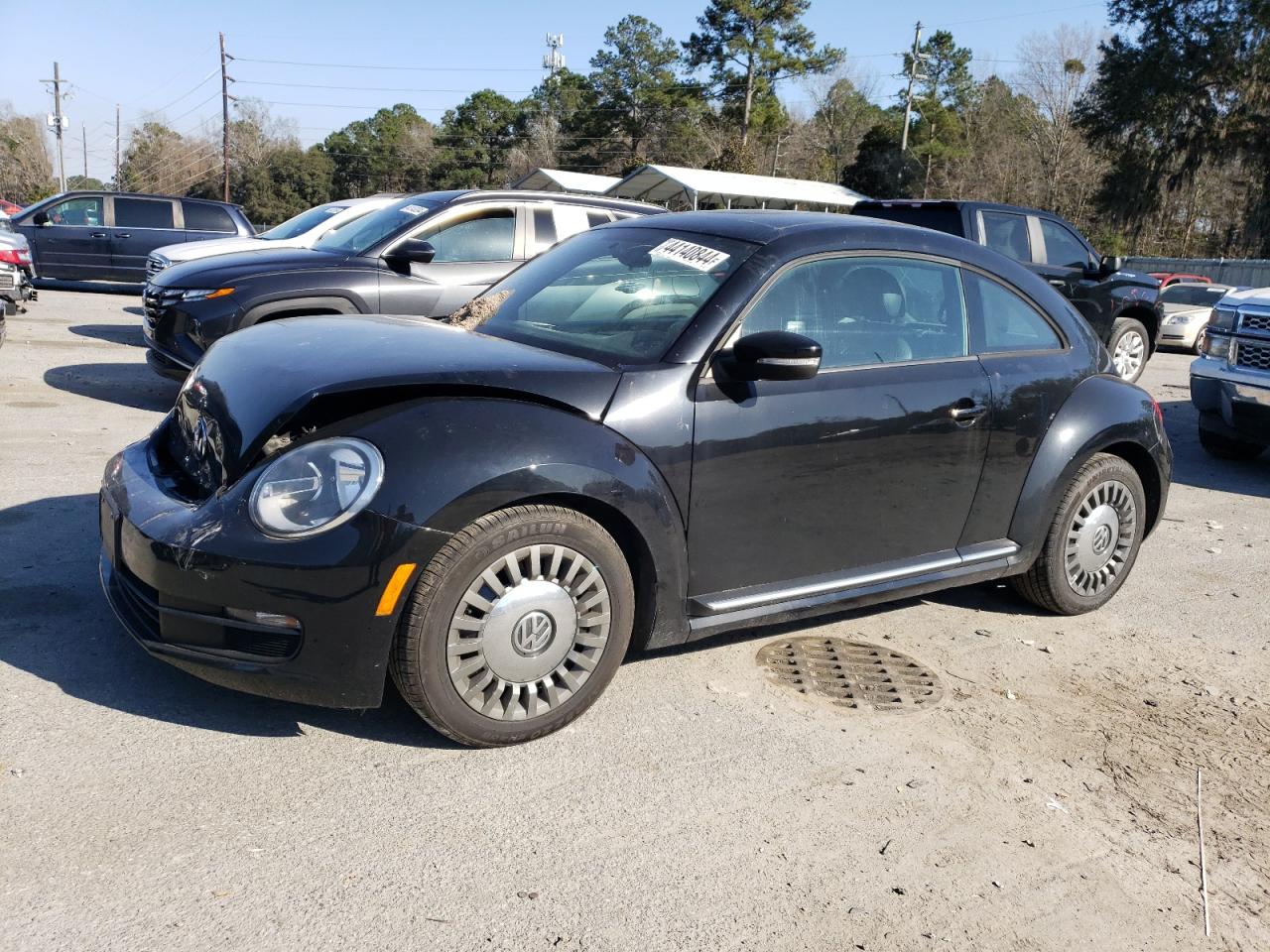 VOLKSWAGEN BEETLE 2014 3vwj17at2em660643