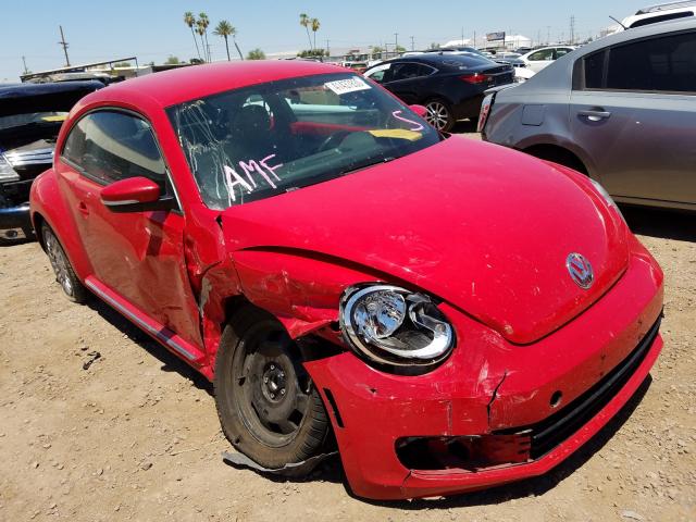 VOLKSWAGEN BEETLE 2014 3vwj17at2em665454