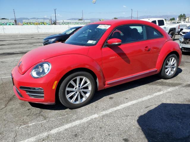 VOLKSWAGEN BEETLE SE 2017 3vwj17at2hm621166