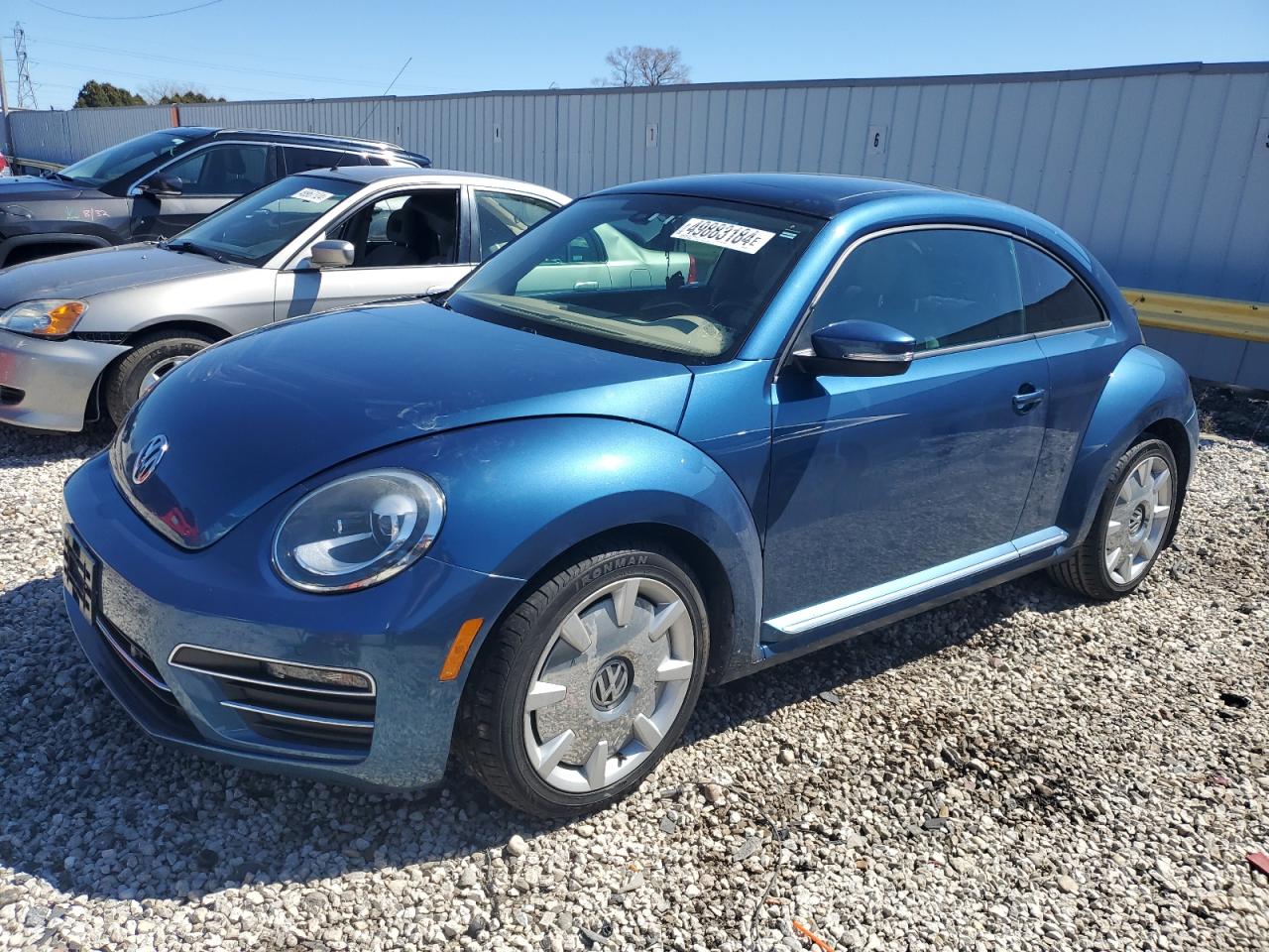 VOLKSWAGEN BEETLE 2017 3vwj17at2hm630577