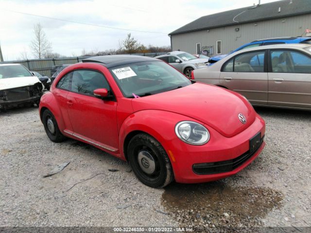 VOLKSWAGEN BEETLE COUPE 2014 3vwj17at3em634942