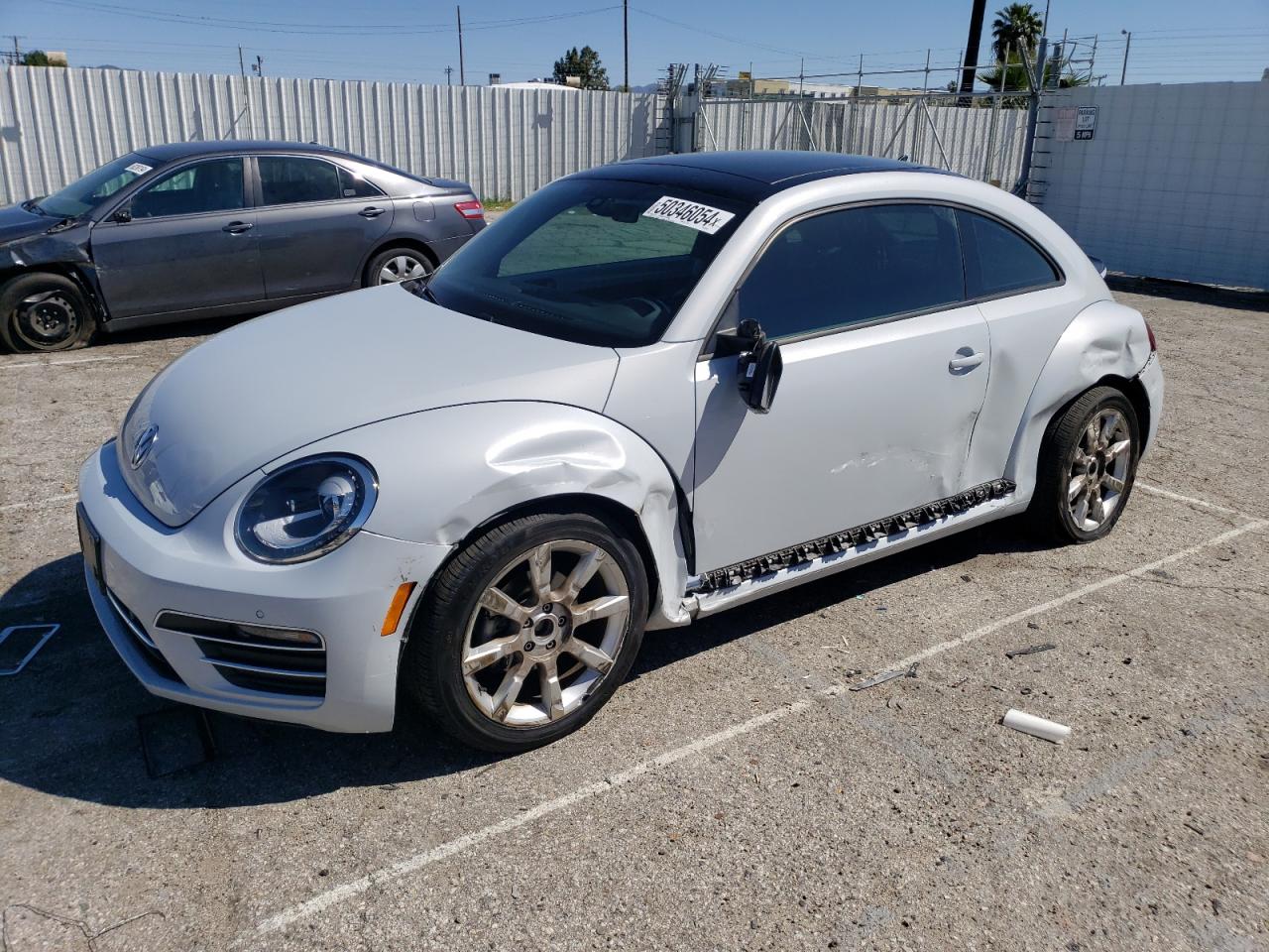 VOLKSWAGEN BEETLE 2017 3vwj17at3hm624867