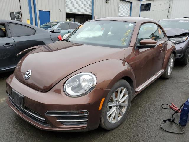 VOLKSWAGEN BEETLE 2017 3vwj17at3hm625386